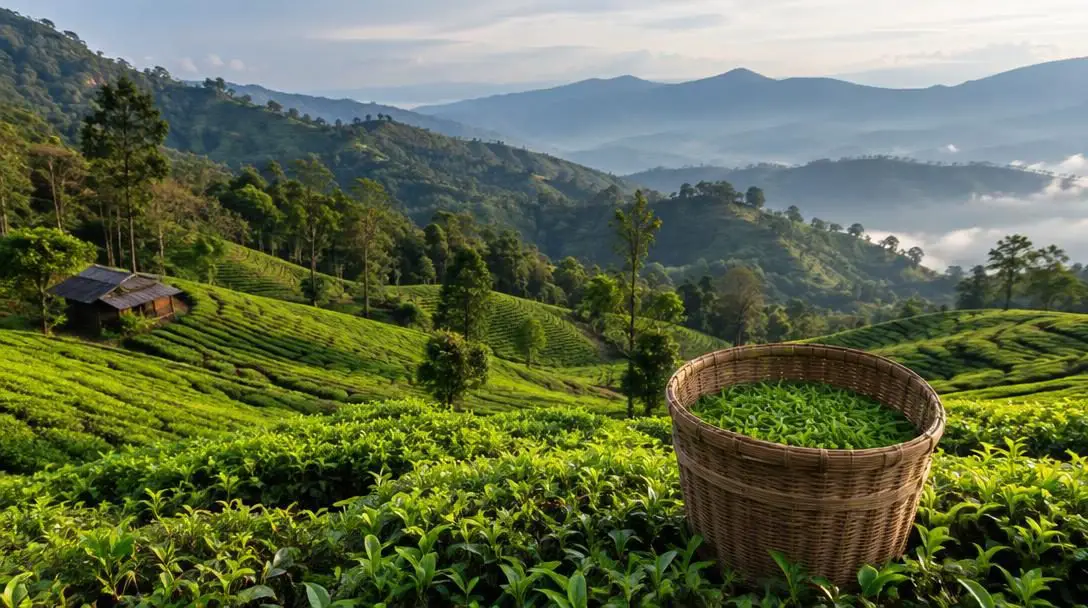 5 Countries Which Excel at Tea