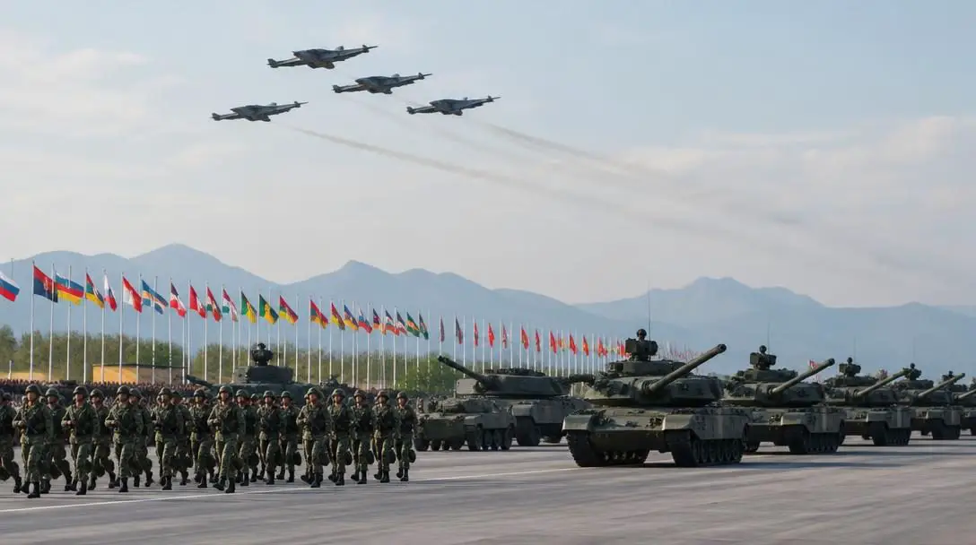 5 Countries With The Biggest Defence Budgets