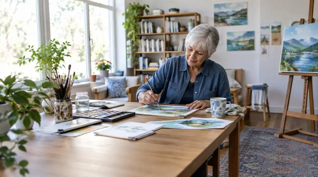5 Creative Hobbies to Try for a More Fulfilling Life in Your 60s