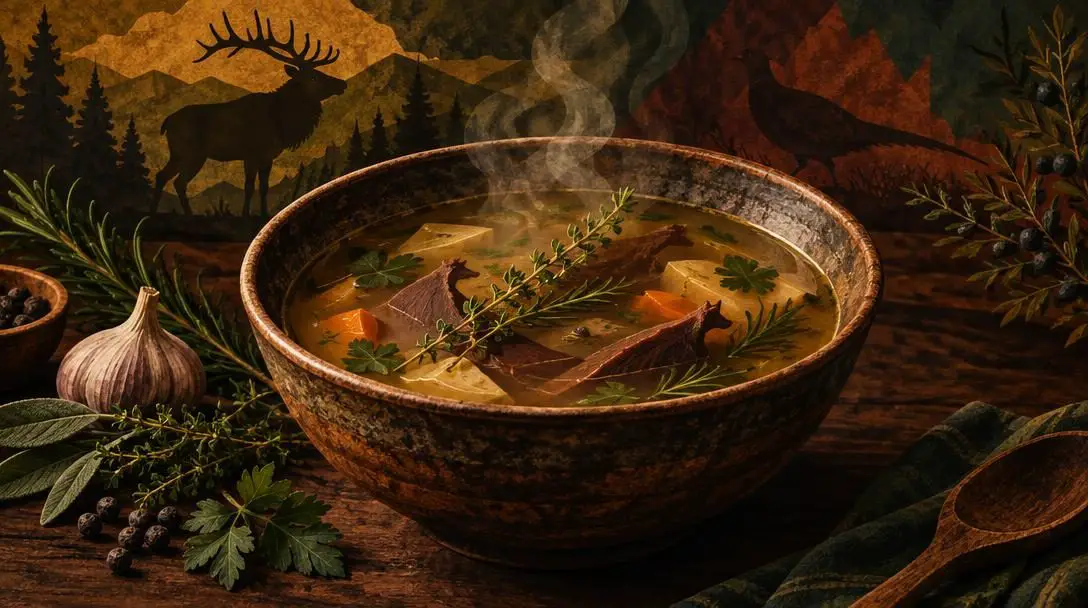 Bat soup