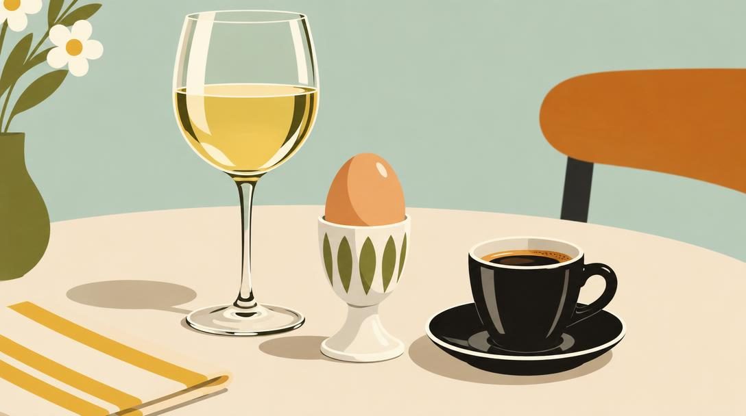The Egg and White Wine Diet
