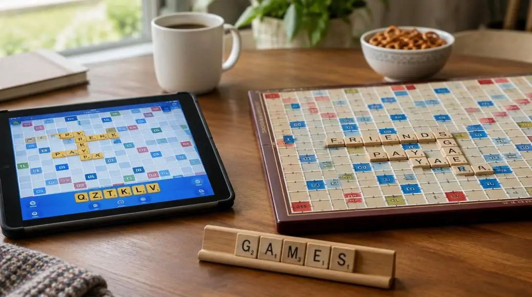5 Differences Between Words With Friends And Classic Scrabble