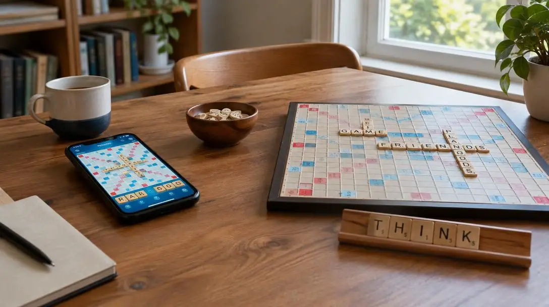 5 Differences Between Words With Friends And Classic Scrabble