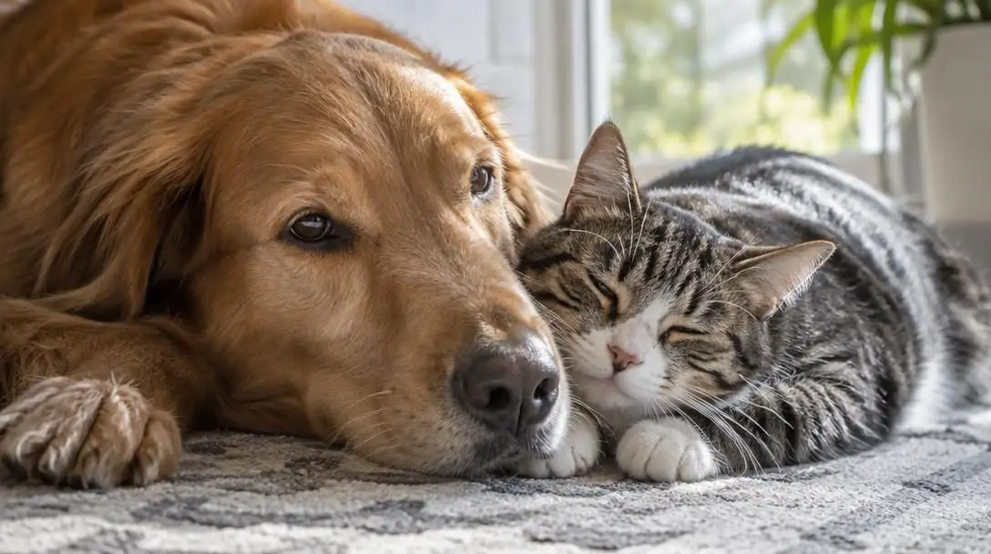 5 Different Animals That Get Along With Cats