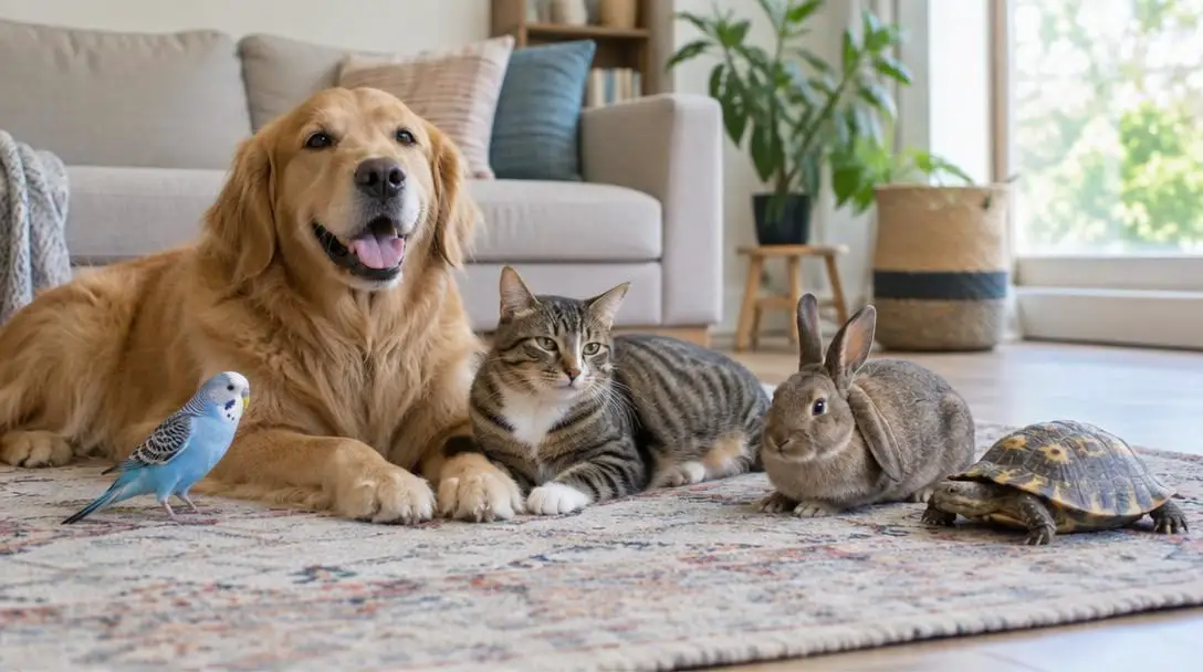 5 Different Animals That Get Along With Cats