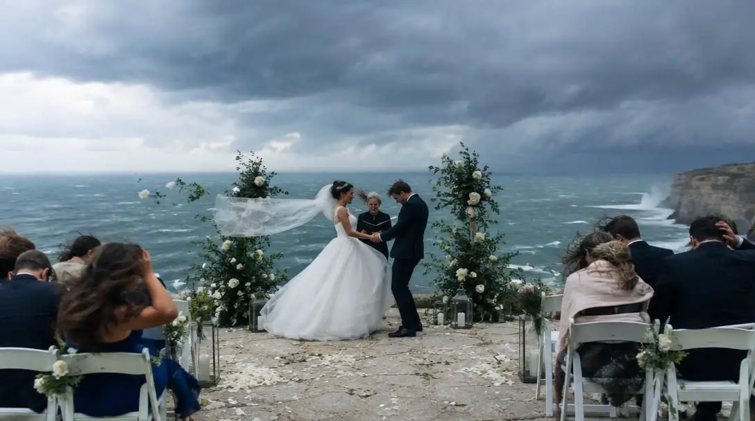 5 Disaster Celebrity Weddings
