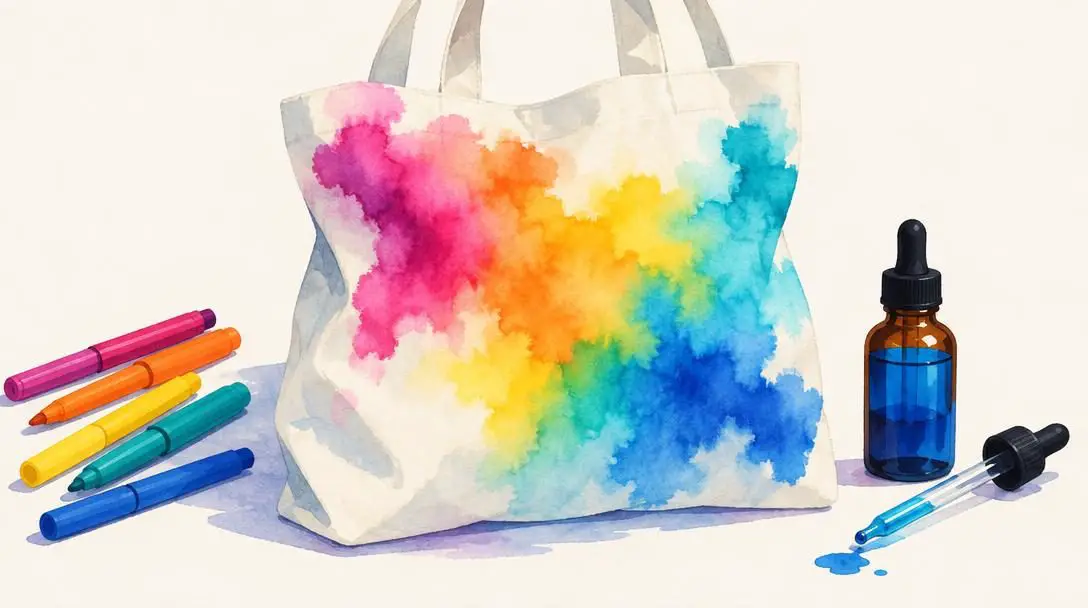 Sharpie Tie-Dying