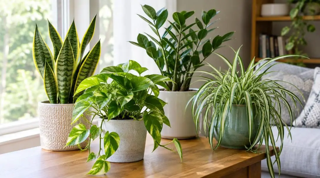 5 Easy To Maintain Houseplants