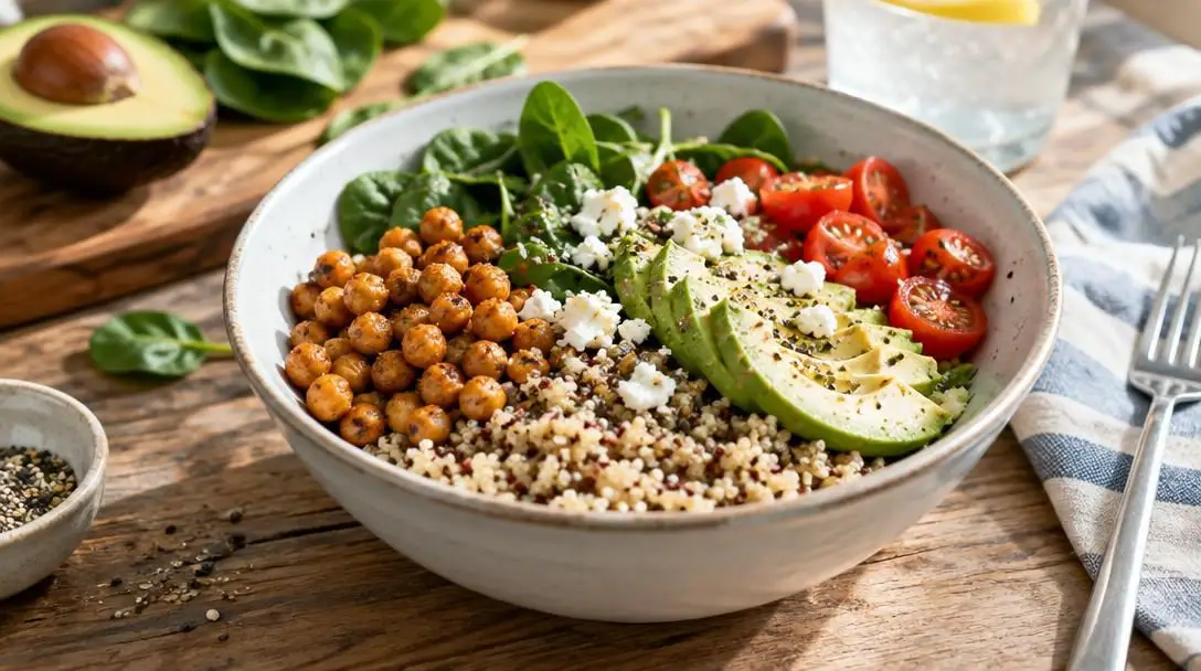 5 Easy To Make, High Protein Vegetarian Dishes