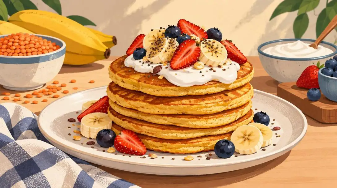 Lentil Pancakes