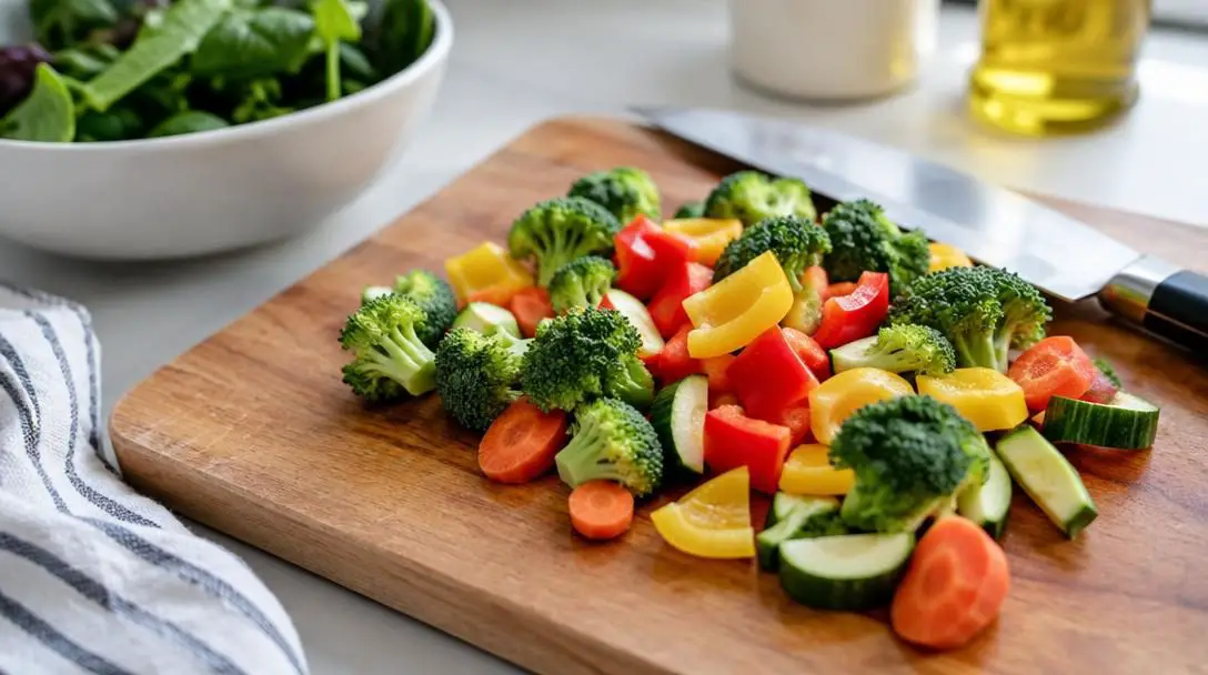 5 Easy Ways To Eat More Vegetables