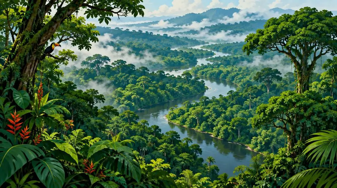The Amazon Rainforest