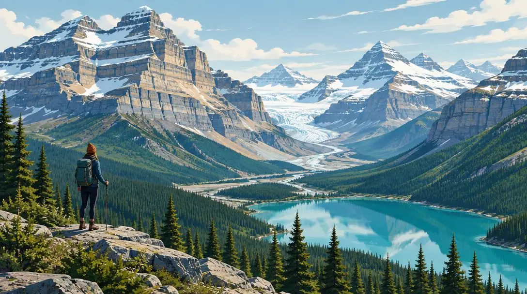 The Canadian Rockies