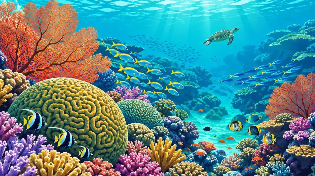 The Great Barrier Reef