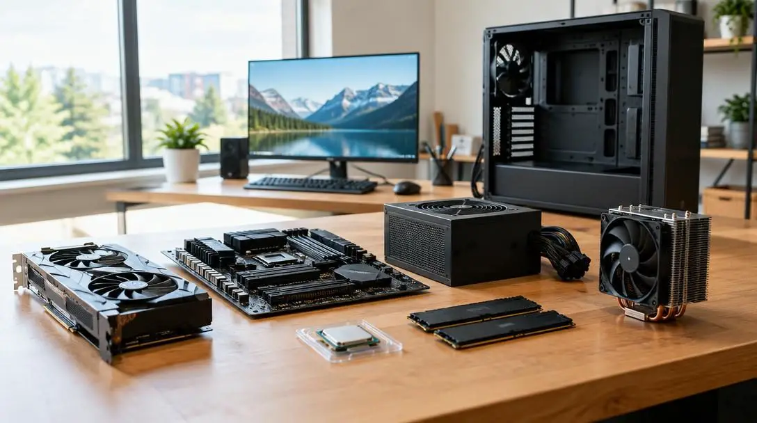 5 Essential Components for Building a High-Performance PC