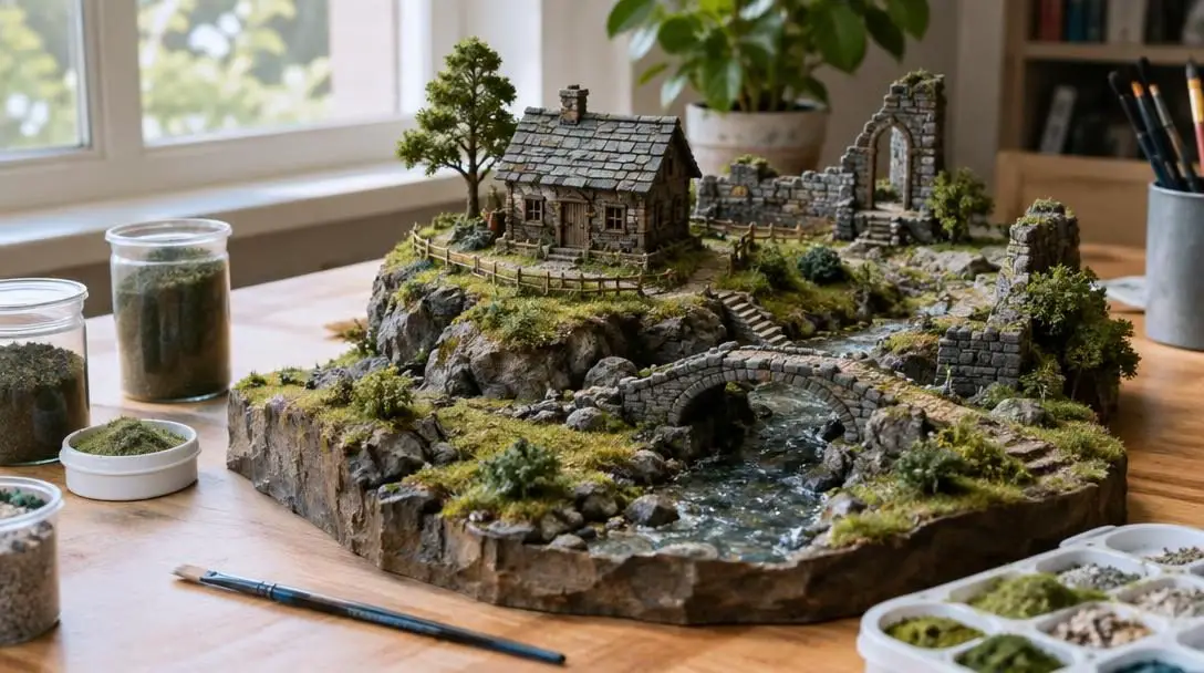 5 Essential Tips for Building a Custom Miniature Terrain