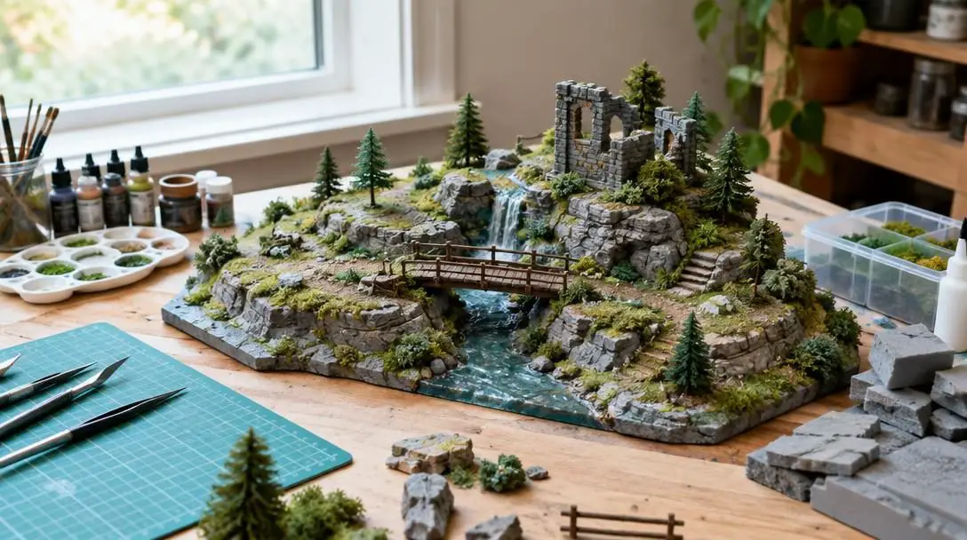 5 Essential Tips for Building a Custom Miniature Terrain