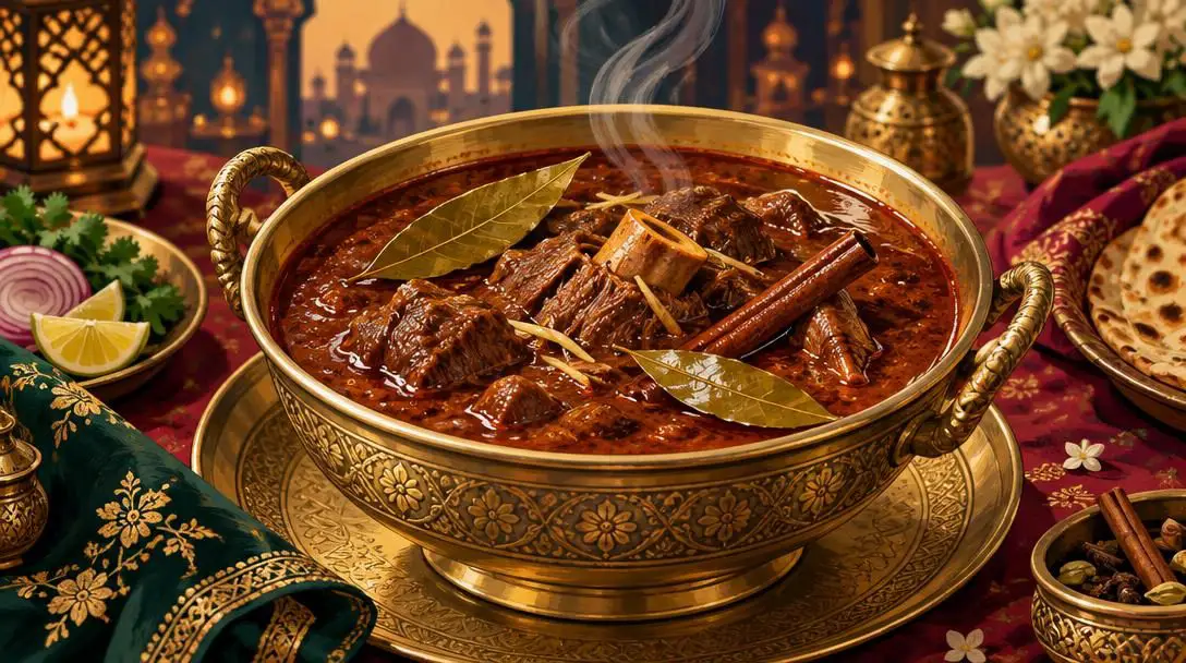 Lucknowi Nihari Gosht