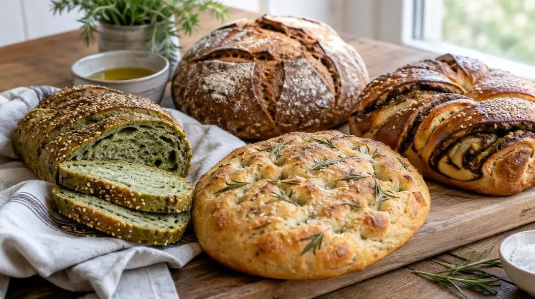 5 Exotic Breads That Are Easy to Bake At Home