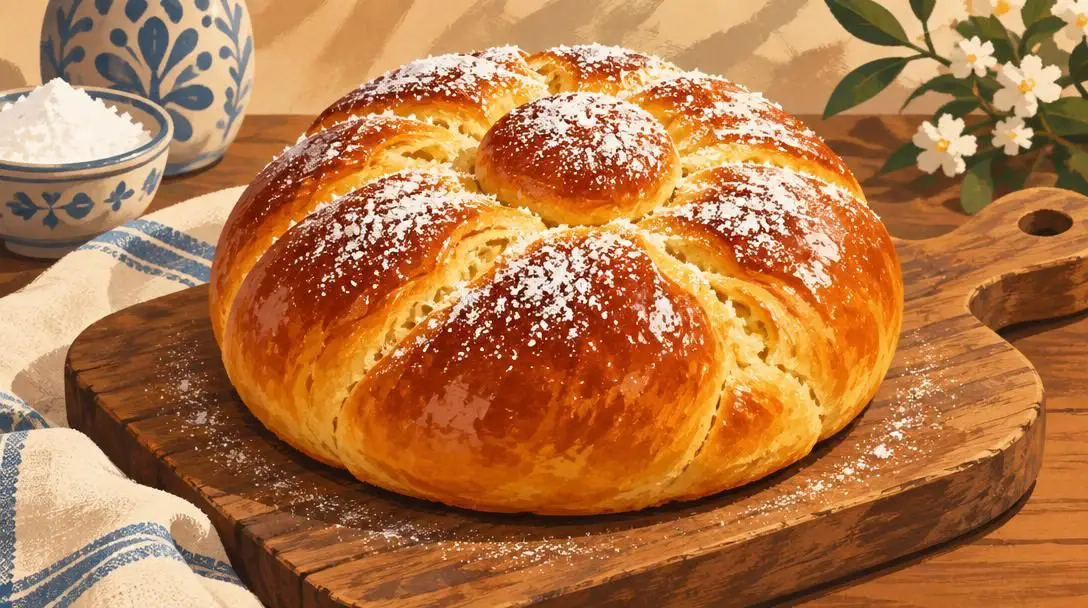 Portuguese Sweet Bread