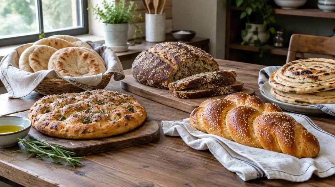 5 Exotic Breads That Are Easy to Bake At Home