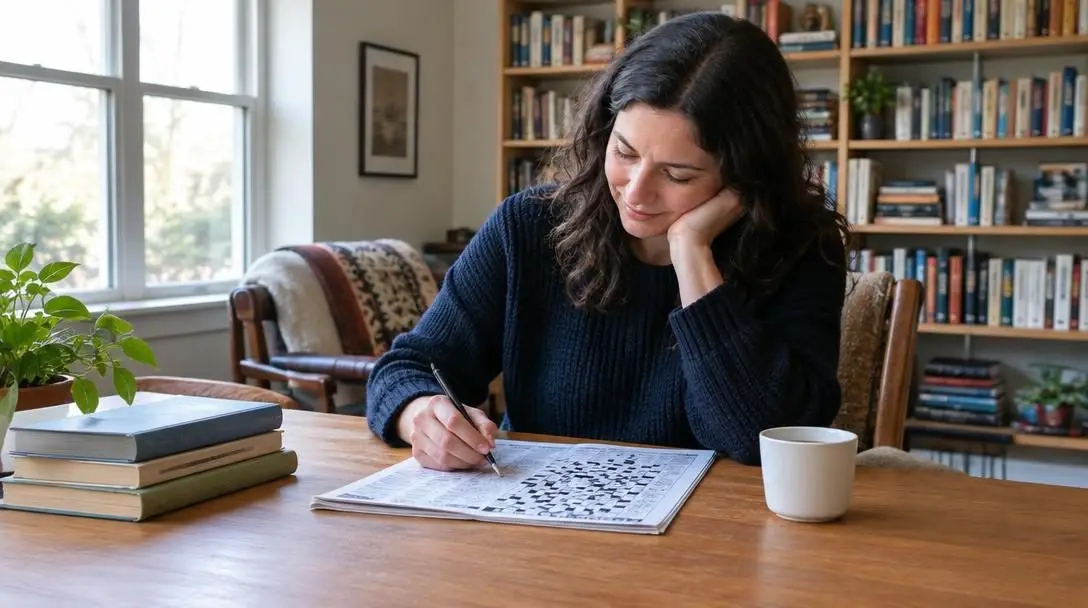 5 Famous People Obsessed with Crossword Puzzles and Why They Love Them