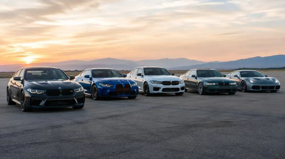 5 Fastest BMWs Ever Made