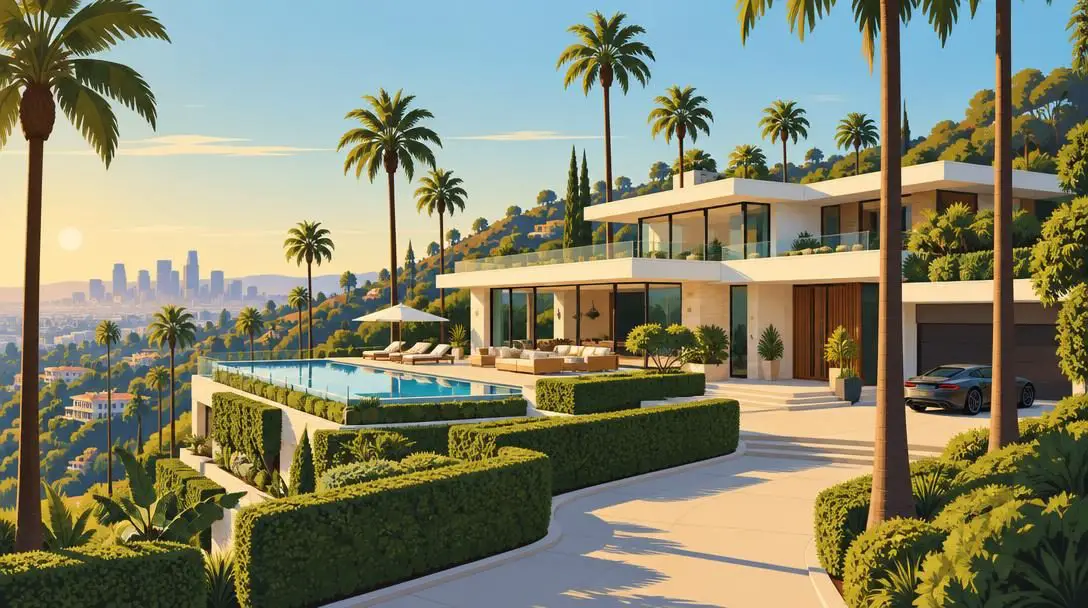 Beverly Hills Luxury Estate