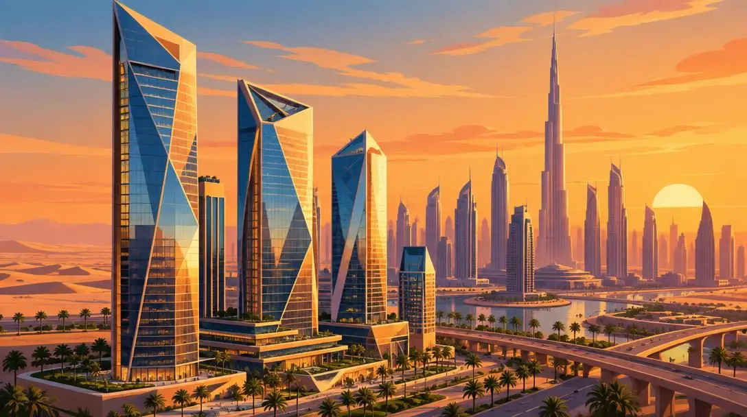 Dubai Commercial Real Estate Venture