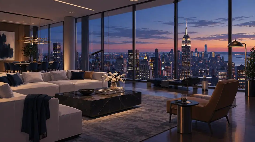 Manhattan Luxury Penthouse