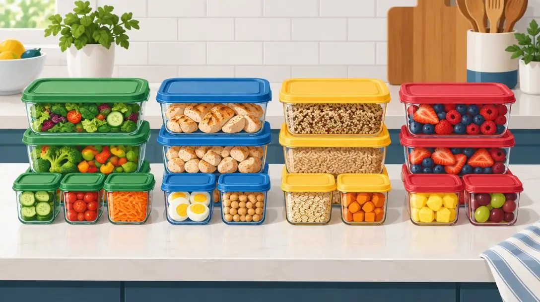 Gainwell 21 Day Portion Control Container Kit