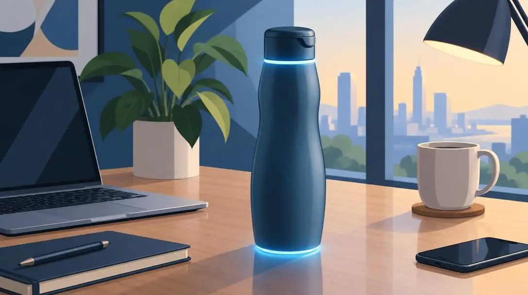 HidrateSpark 3 Smart Water Bottle