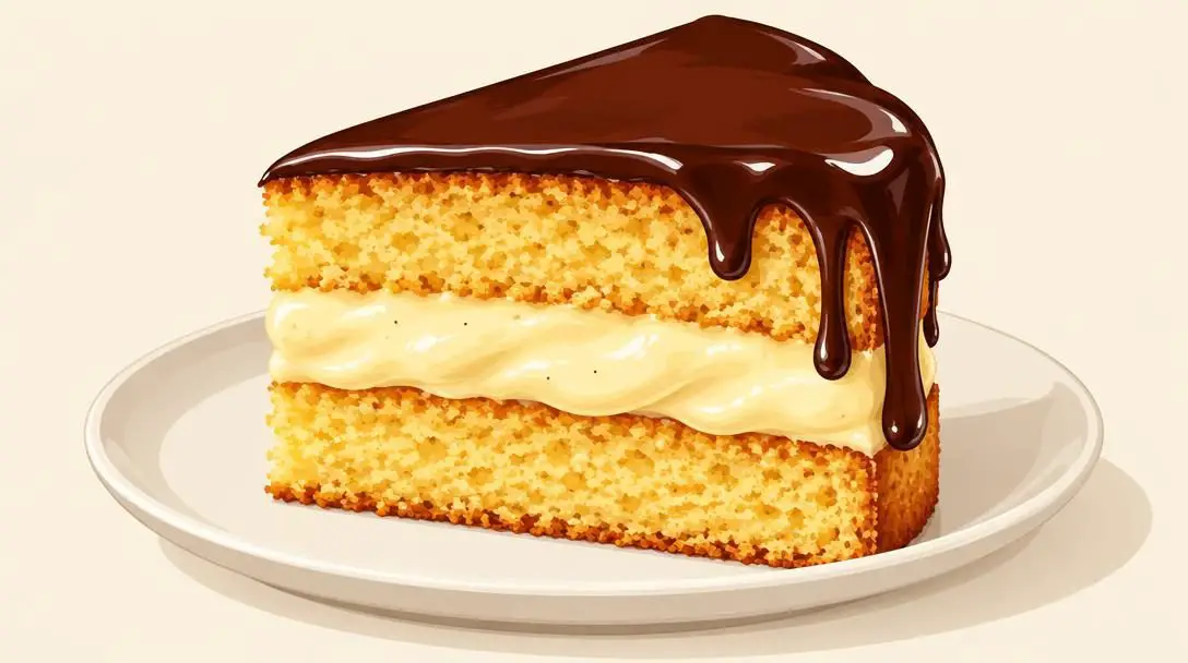 Boston Creme Pie