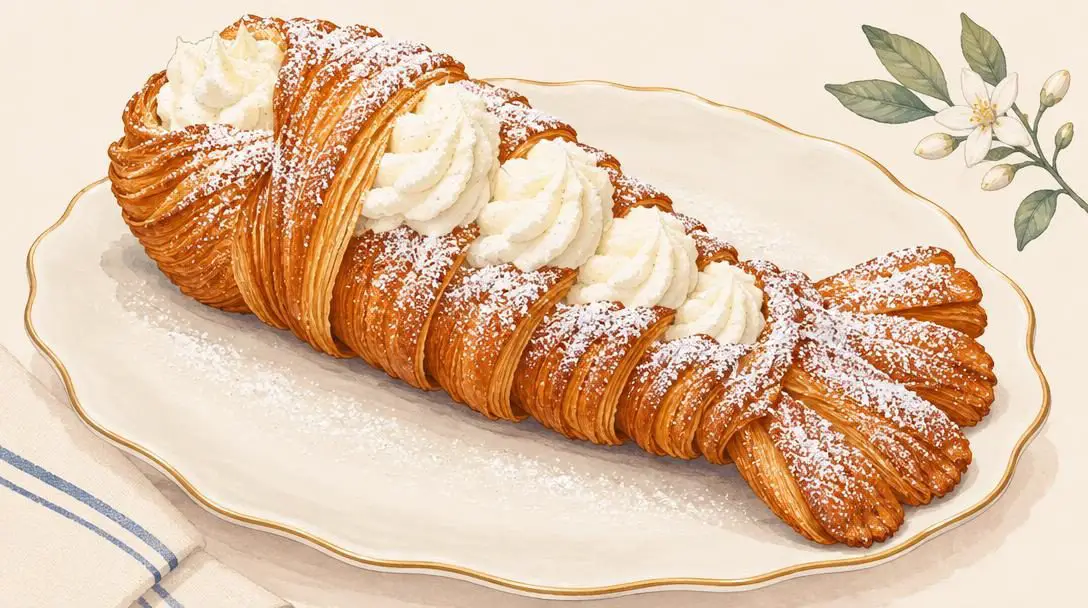 Lobster Tails (Pastry)