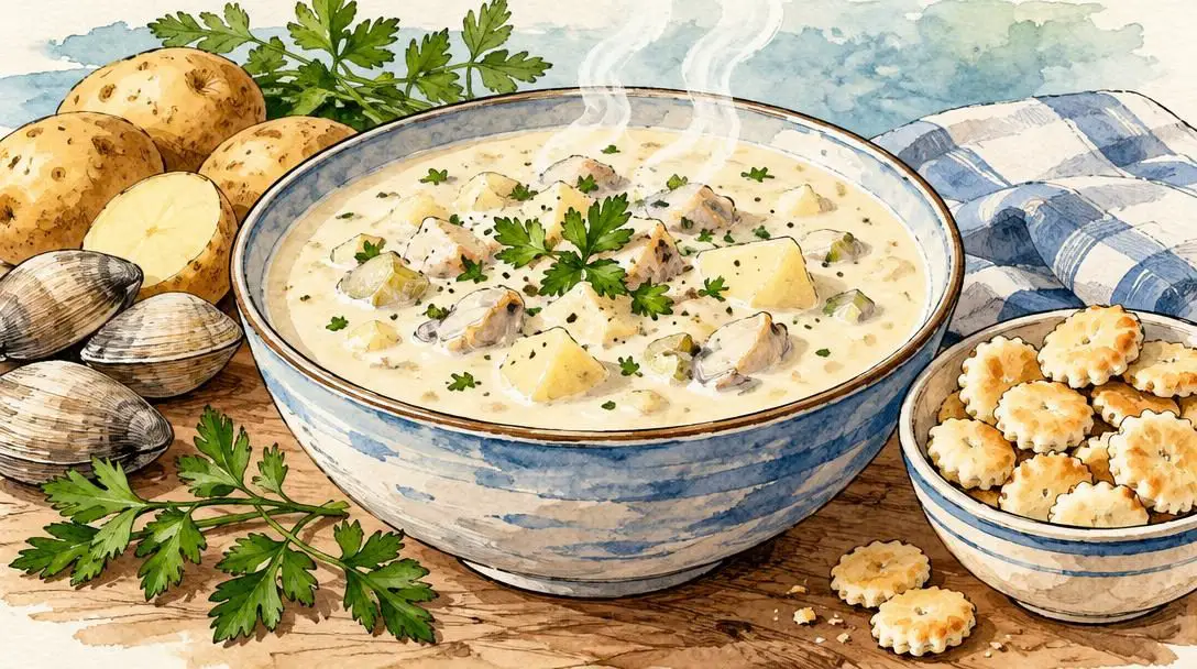 New England Clam Chowder