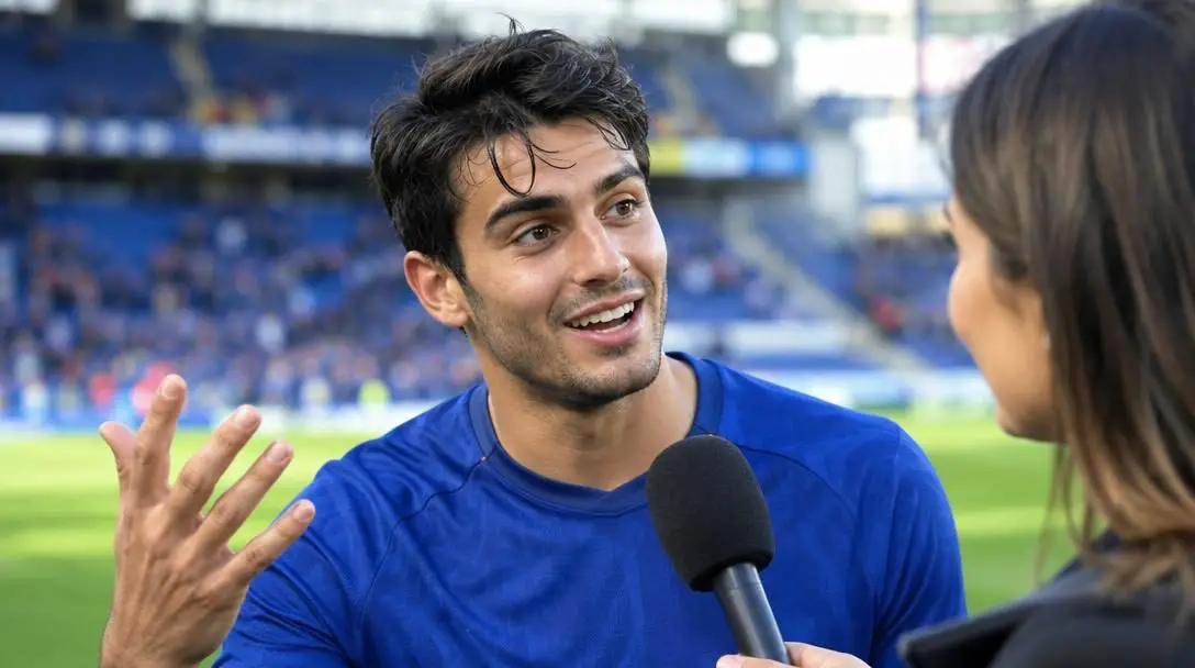 5 Footballers Who Gave The Most Entertaining Post-Match Interviews