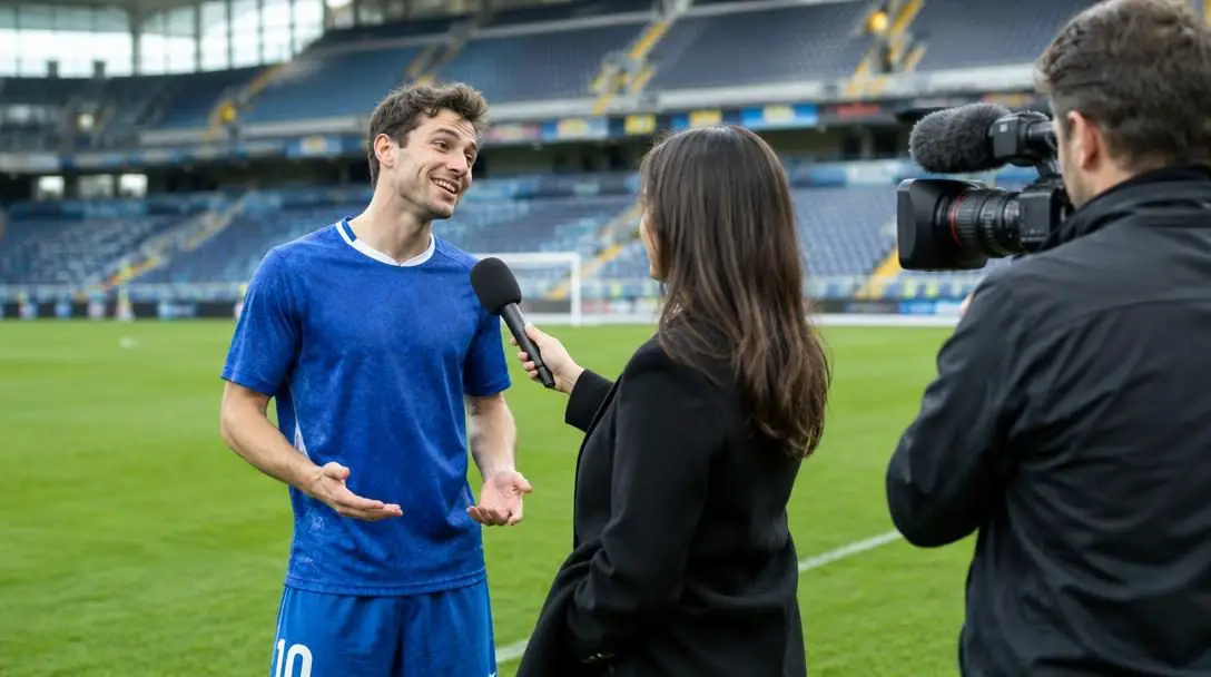 5 Footballers Who Gave The Most Entertaining Post-Match Interviews