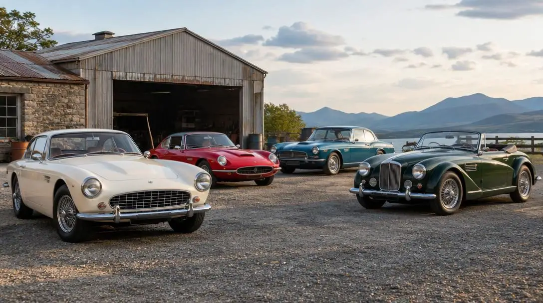 5 Forgotten Classic Car Manufacturers