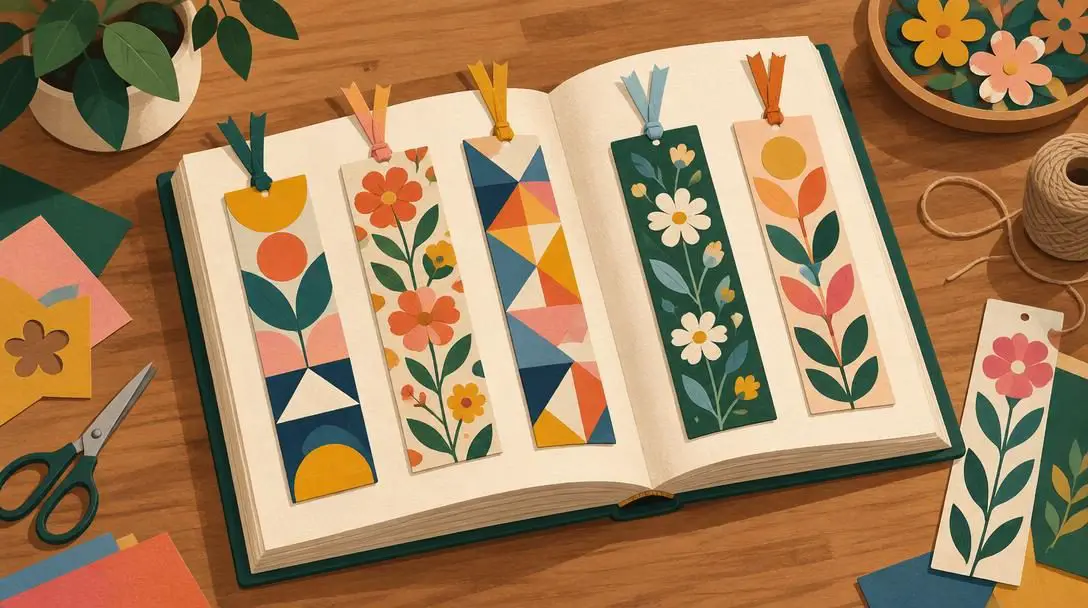 DIY Bookmarks