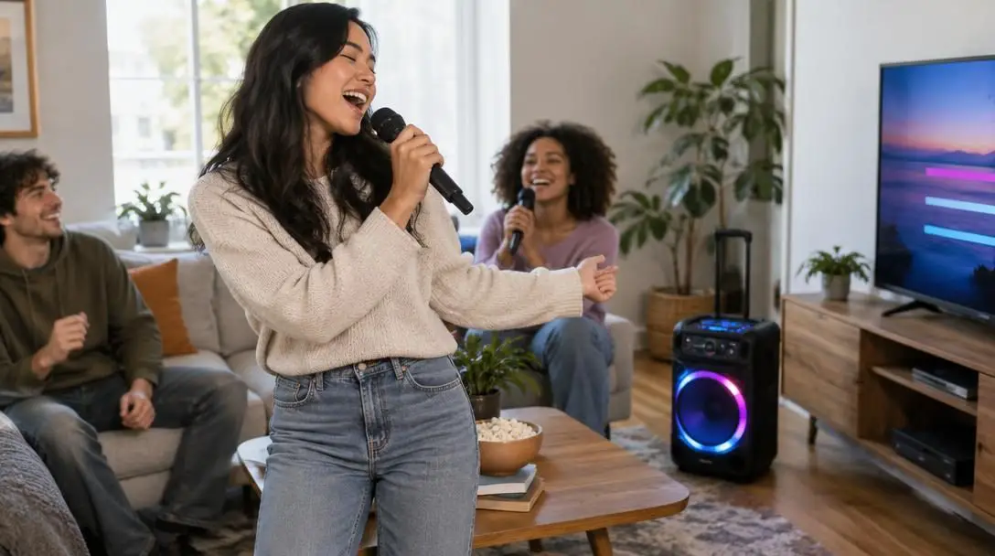 5 Fun Karaoke Machines for Your Next Sing-Along Party