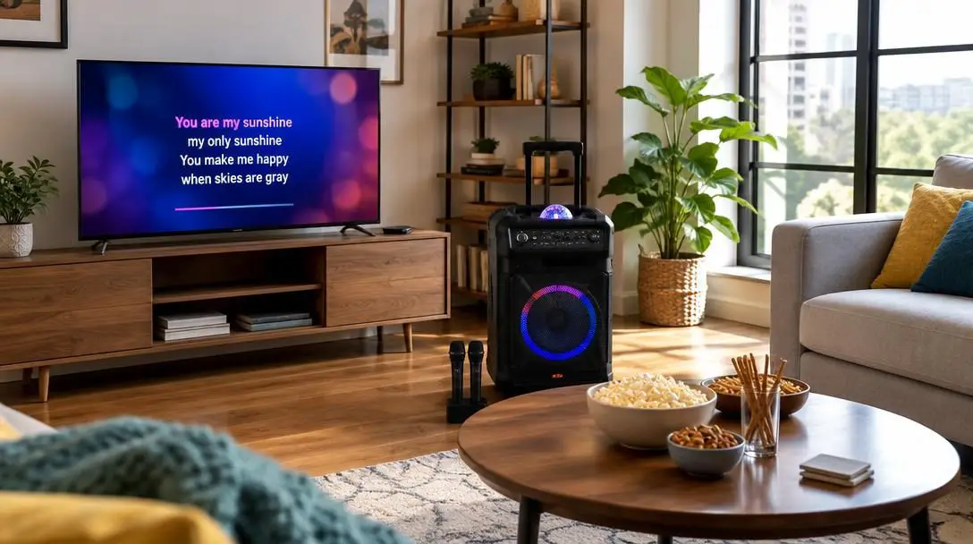 5 Fun Karaoke Machines for Your Next Sing-Along Party