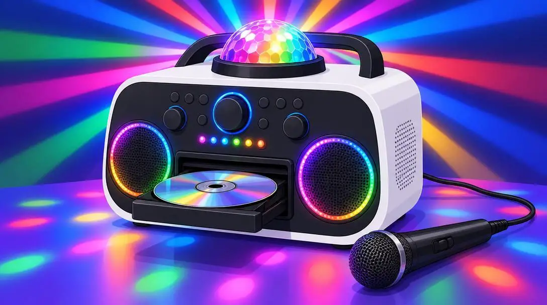 Singing Machine SML385BTW
