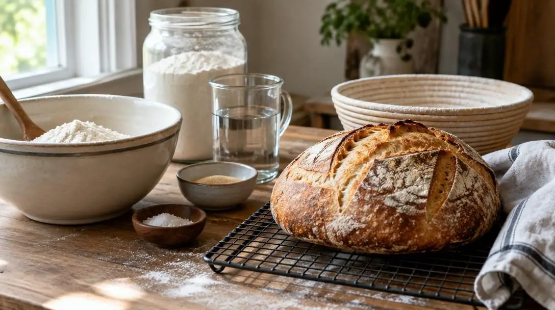 5 Fundamentals of Baking Bread