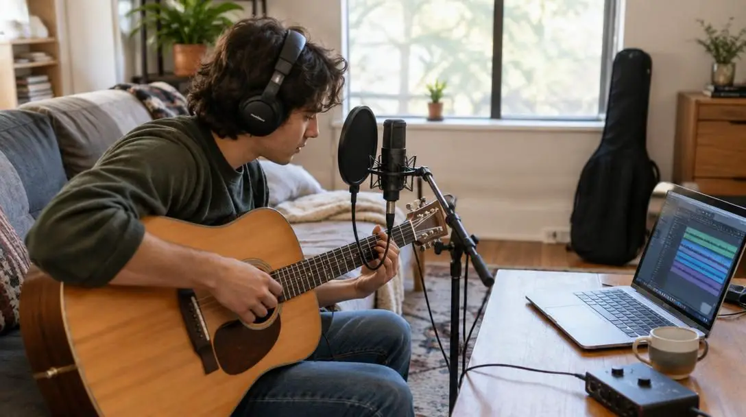 5 Fundamentals Of Recording At Home Without A Home Studio