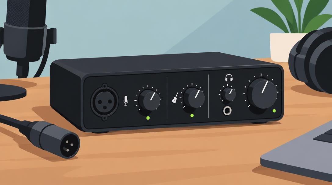 M-Audio M-Track Solo