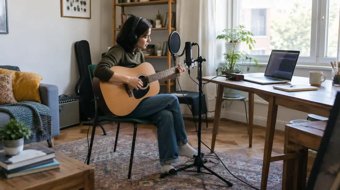 5 Fundamentals Of Recording At Home Without A Home Studio
