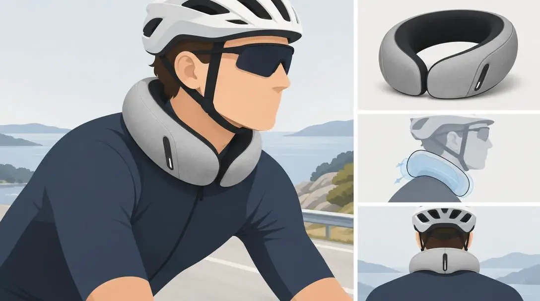 Cycling airbag