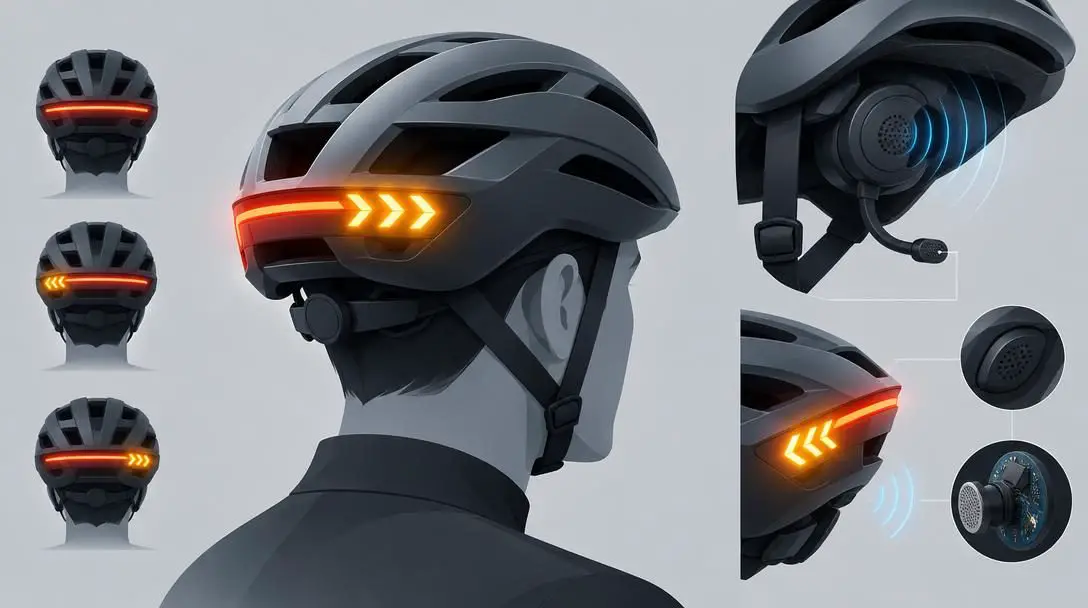 Smart helmet