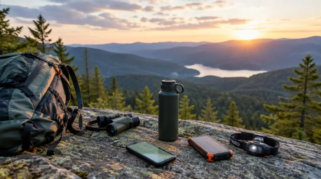 5 Gadgets Every Hiker Needs