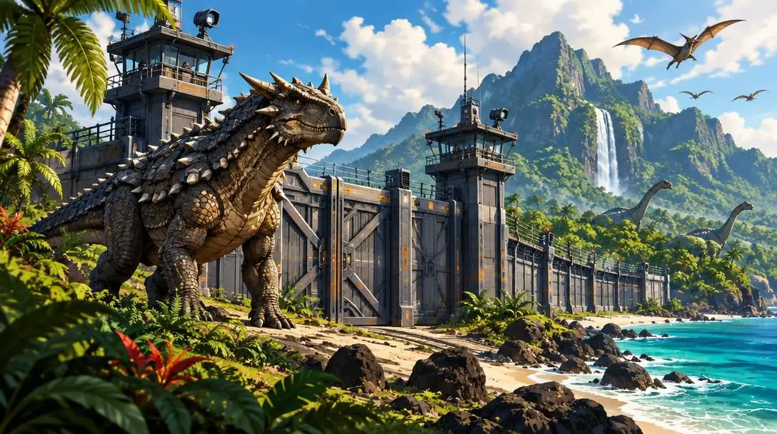ARK: Survival Evolved